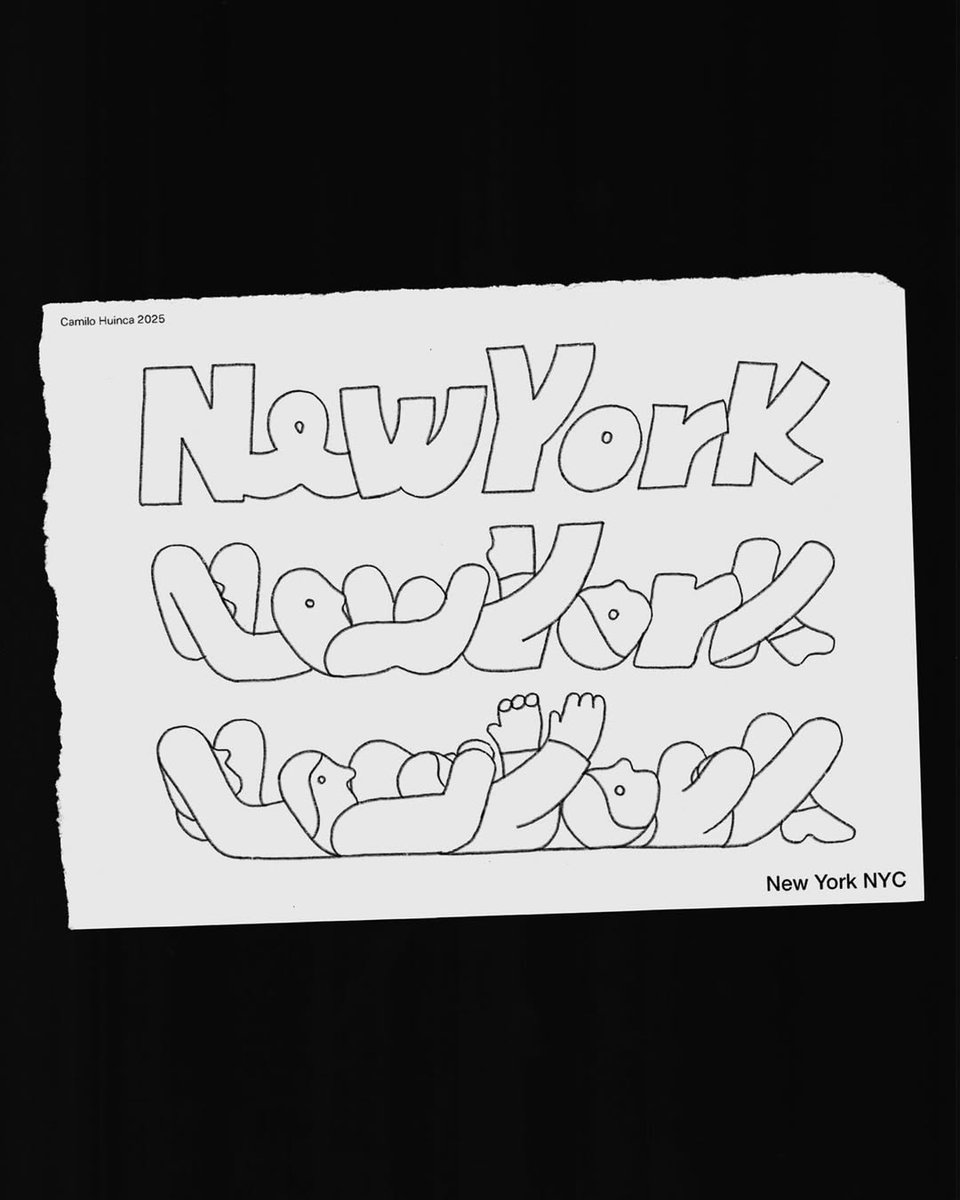 New York NYC by Camilo Huinca.