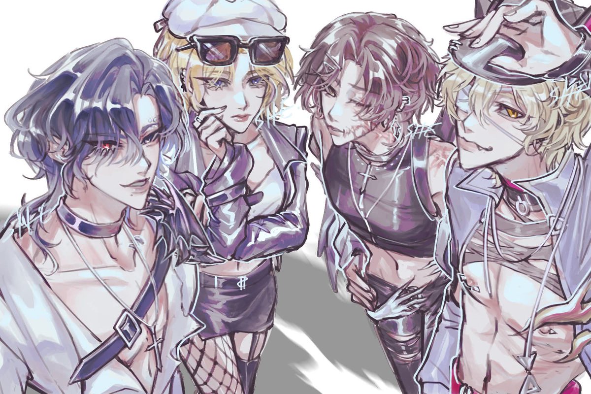 补药杀窝老师的mfyl私设🥺乐队pa
#mfyl #matthiasczernin #RichardSterling #florianbrand #EvelynMora #identityv