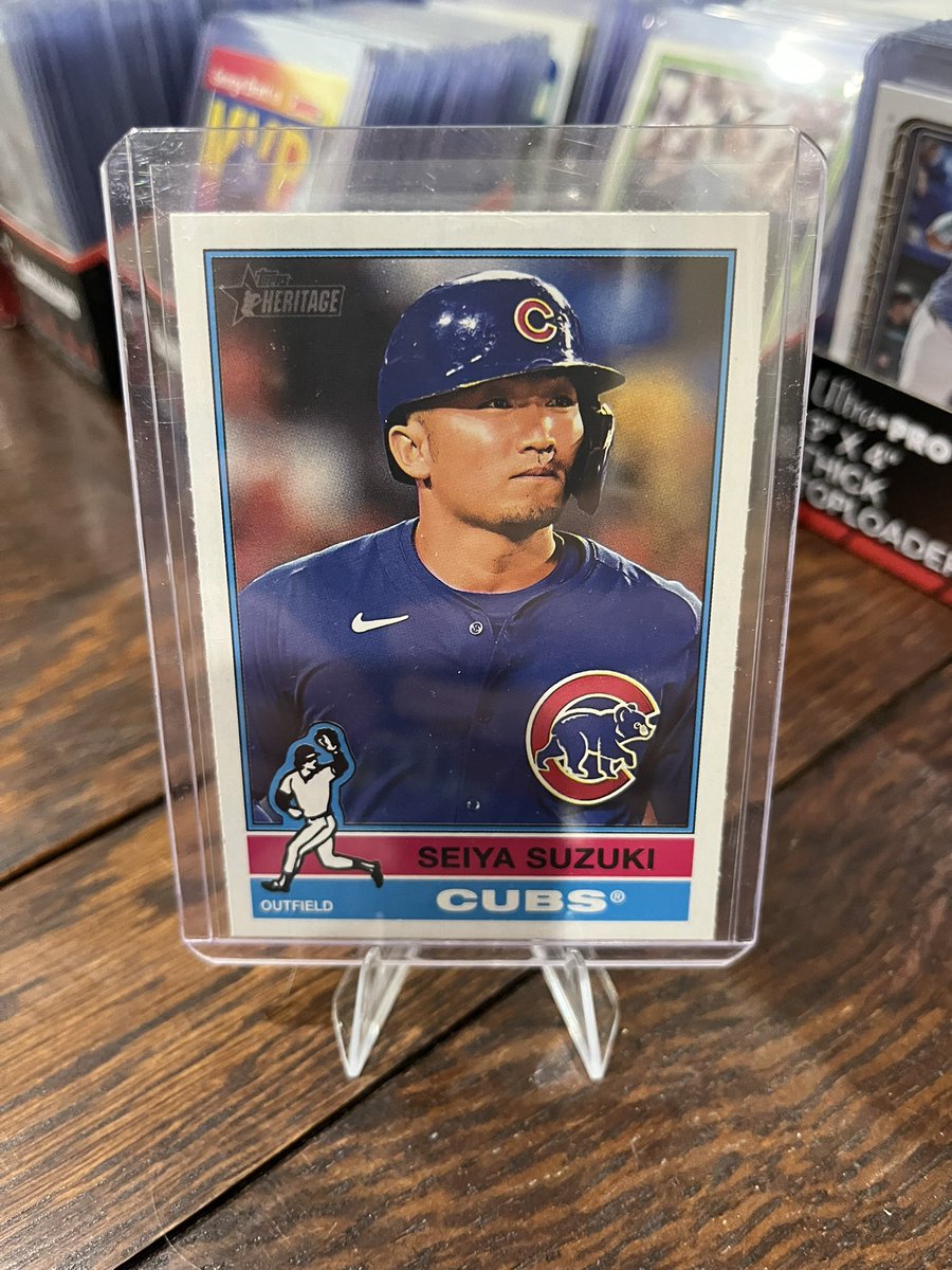 🚨 FREE GIVEAWAY TIME! 🚨

We’re giving away a 2025 Heritage Seiya Sazuki (Chicago Cubs)! ⚾️

HOW TO ENTER:
1️⃣ Like this post
2️⃣ Follow us
3️⃣ Tag a friend in the comments 

Winner announced in 24 hours! Good luck! 

amazon.com/Republic-Baseb…