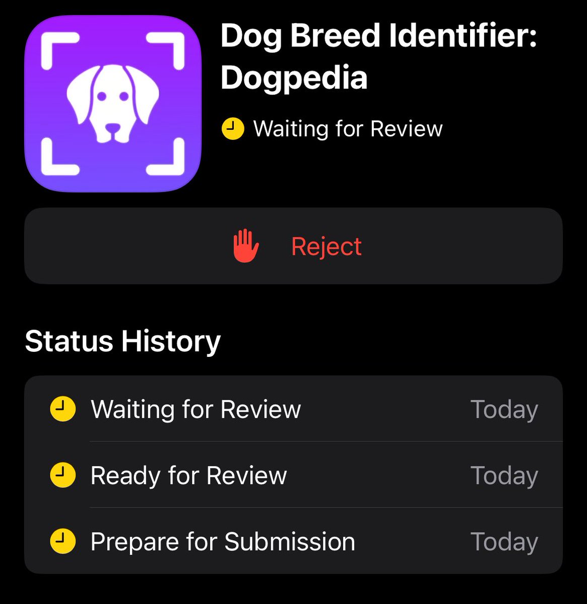 Another app on the way ✈️