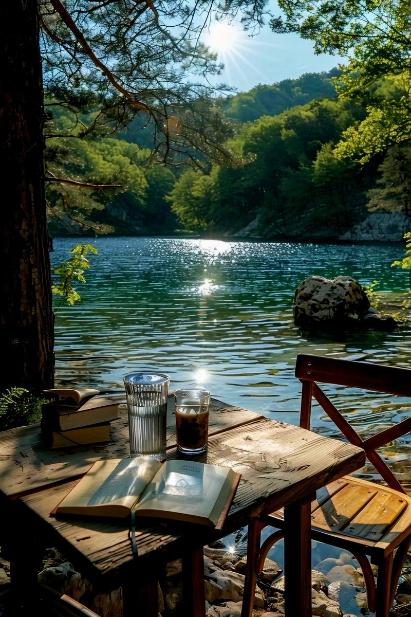 josedavid_grx's tweet image. "El verano no es tiempo de fragor sino de verde tregua".
_Mario Benedetti
Feliz verano