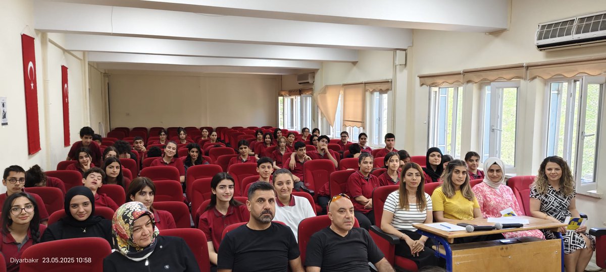 Okulumuzda düzenlenen 9. Sınıflar Arası Bilgi Yarışması tamamlandı. Birinciliği kazanan 9/A sınıfını kutluyor, katılan tüm öğrencilerimize ve katkı sunan PDR öğretmenlerimiz Esengül Çiçek ile Fatma Doğan’a teşekkür ediyoruz.
<a href="/Yusuf__Tekin/">Yusuf Tekin</a> 
<a href="/Murat4Kucukali/">Murat Küçükali</a> 
<a href="/husamettin_atli/">Hüsamettin ATLI</a>