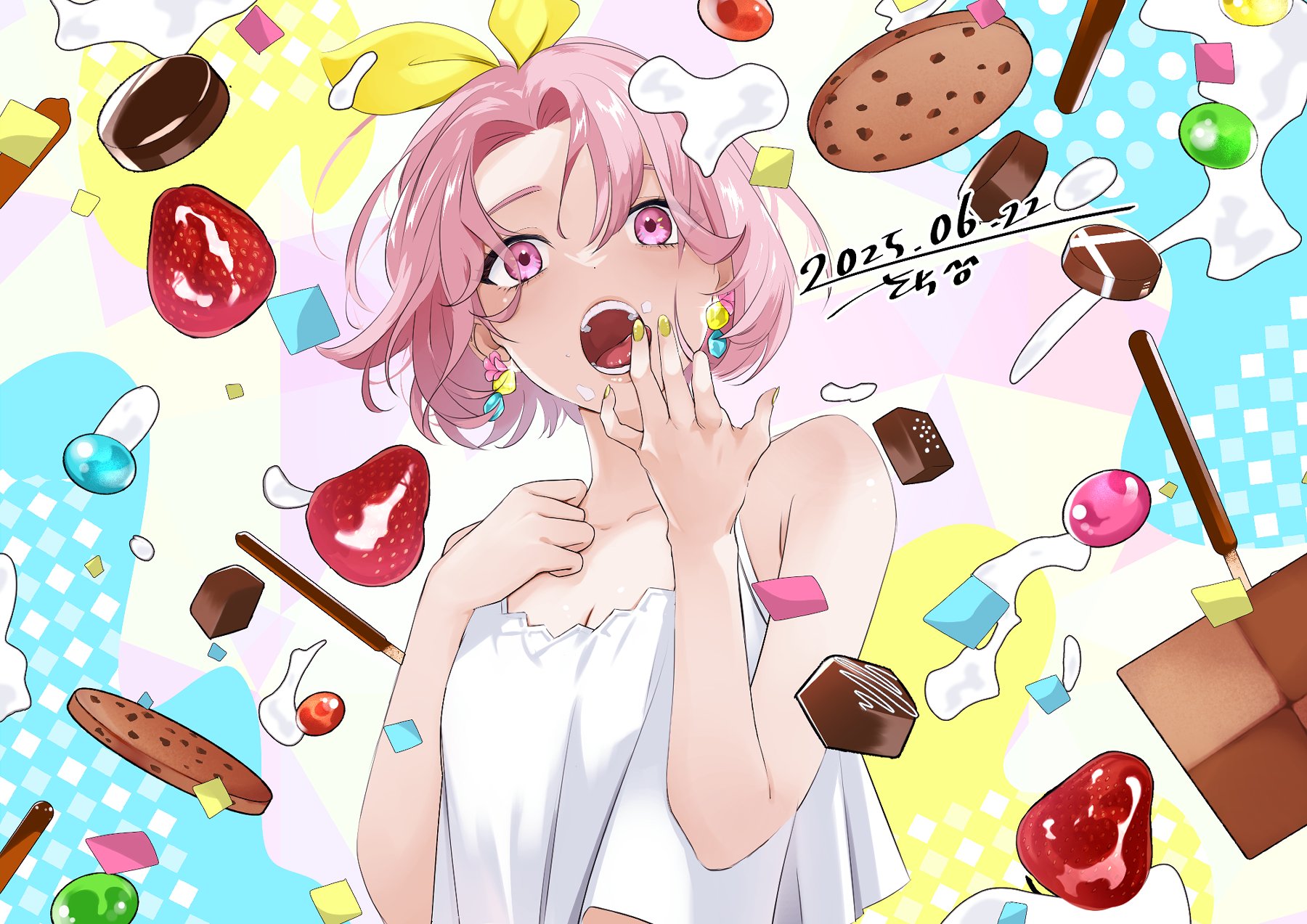 たくさんオーダー頂いて1か月以上お待たせしたのでノベルティも