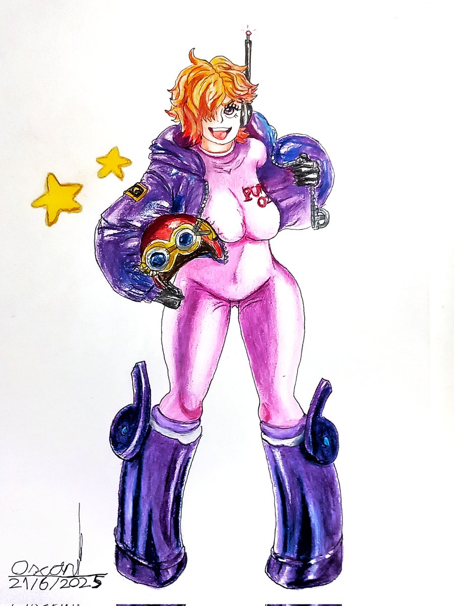 Drew that Lilith figure. ❤️
#fanart #ONEPIECE #Egghead