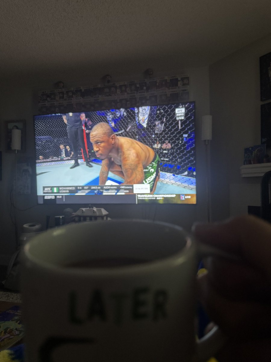 9am violence kinda rules. #UFCBaku