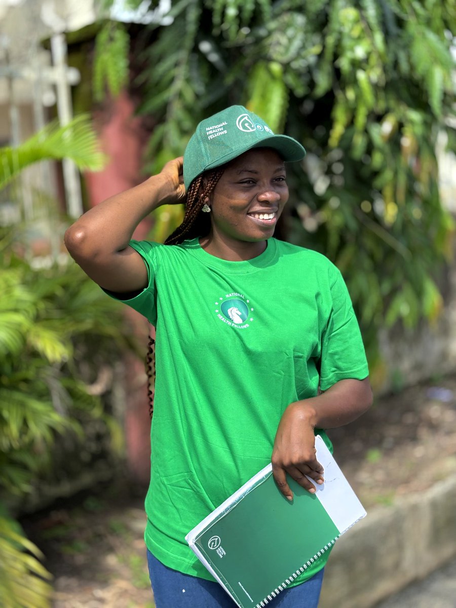 sylvia okara (@o_sylada) on Twitter photo Through hard work and determination, I've arrived at this moment - as a fellow in the National Health Fellowship Program. This opportunity is a dream come true!
#Healthfellowsshowofhands #CrossRiverState #Obubra
<a href="/healthfellowsng/">National Health Fellows</a>
<a href="/SWApGov/">SWAp Coordination Office</a>
<a href="/muhammadpate/">Muhammad Ali Pate</a>
<a href="/MuntaqaSadiq/">Muntaqa Umar-Sadiq</a> Through hard work and determination, I've arrived at this moment - as a fellow in the National Health Fellowship Program. This opportunity is a dream come true!
#Healthfellowsshowofhands #CrossRiverState #Obubra
<a href="/healthfellowsng/">National Health Fellows</a>
<a href="/SWApGov/">SWAp Coordination Office</a>
<a href="/muhammadpate/">Muhammad Ali Pate</a>
<a href="/MuntaqaSadiq/">Muntaqa Umar-Sadiq</a>