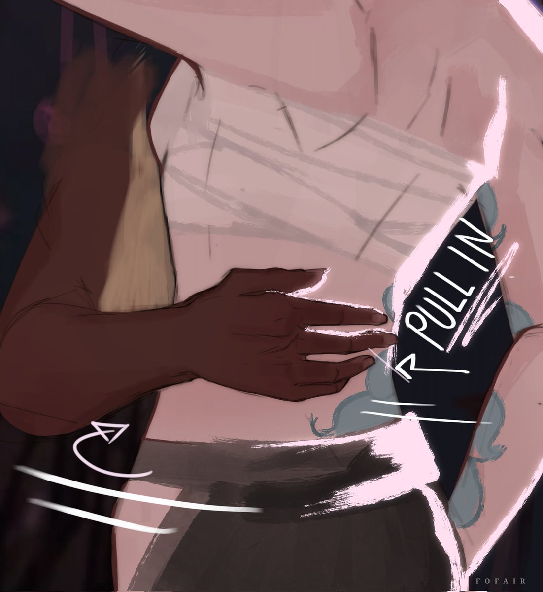 FFofair's tweet image. 1.5/2

#arcane #Timebomb 
#Jinx #Ekko