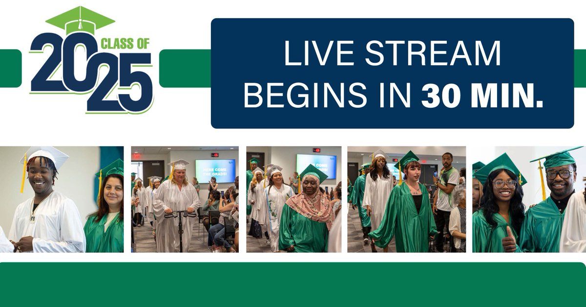 🎓 Seeds of Literacy 2025 Graduation starts in just 30 minutes ⌛. Incredible grad speakers. A cheering audience. Special guest Courtney Schoch. Watch the event stream live from the comfort of your own home or in the palm of your hand. buff.ly/JMIH1Dm