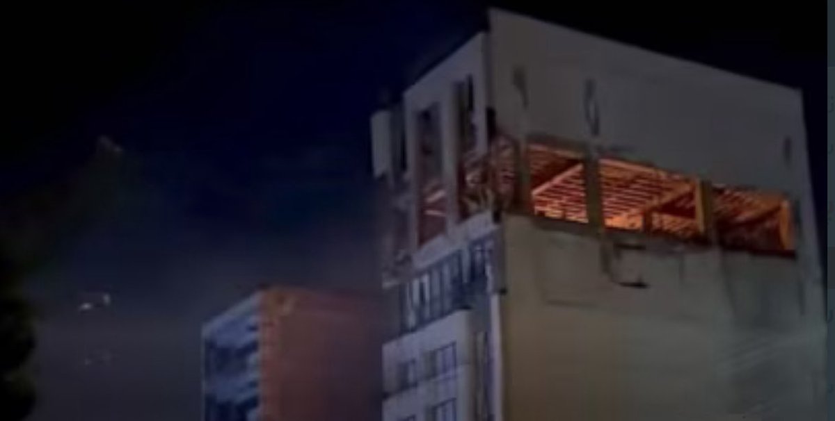 Israel eliminated Saeed Izadi, a senior IRGC commander, precisely targeting his penthouse without injuring any of his neighbors.

Even for such an important target Israel is not willing to harm Iranians.

Contrast that with Iran's ballistic missiles on Israeli population centers.