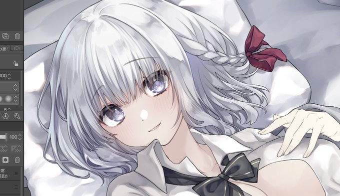 ちょっとずつ描いてる 