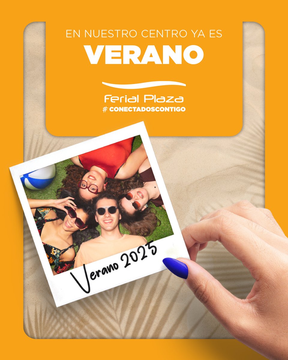 ☀️ ¡𝑬𝒍 𝒄𝒂𝒍𝒐𝒓 𝒂𝒑𝒓𝒊𝒆𝒕𝒂, 𝒑𝒆𝒓𝒐 𝑭𝒆𝒓𝒊𝒂𝒍 𝑷𝒍𝒂𝒛𝒂 𝒆𝒔 𝒕𝒖 𝒐𝒂𝒔𝒊𝒔!

Moda de verano 👗, helados 🍦 y aire fresquito en cada rincón 🌀
¡Escápate del calor y vive el mejor plan del verano sin salir de Guadalajara!

#VeranoEnFerial #ConectadosContigo