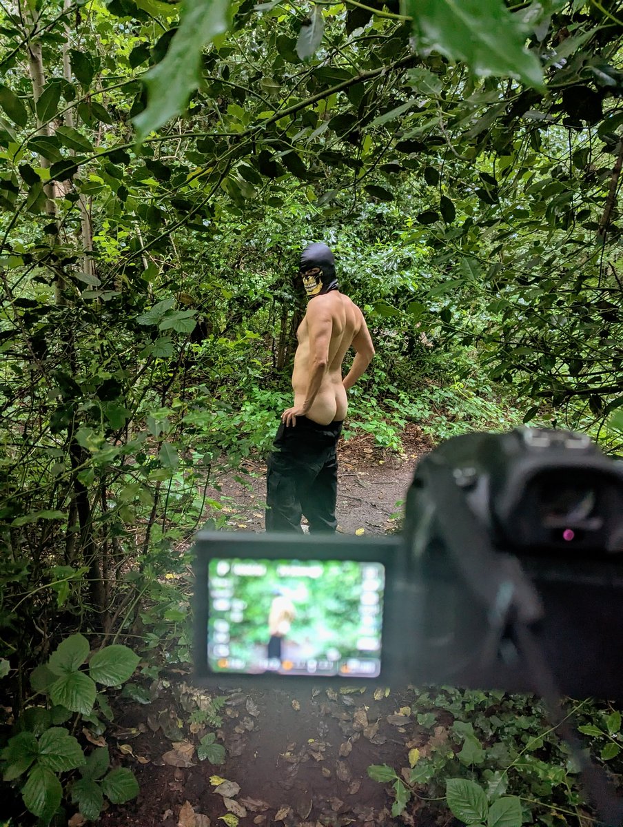 Coming soon… <a href="/oliraptor/">Oliraptor 🦖🍉</a>  #inthewoods