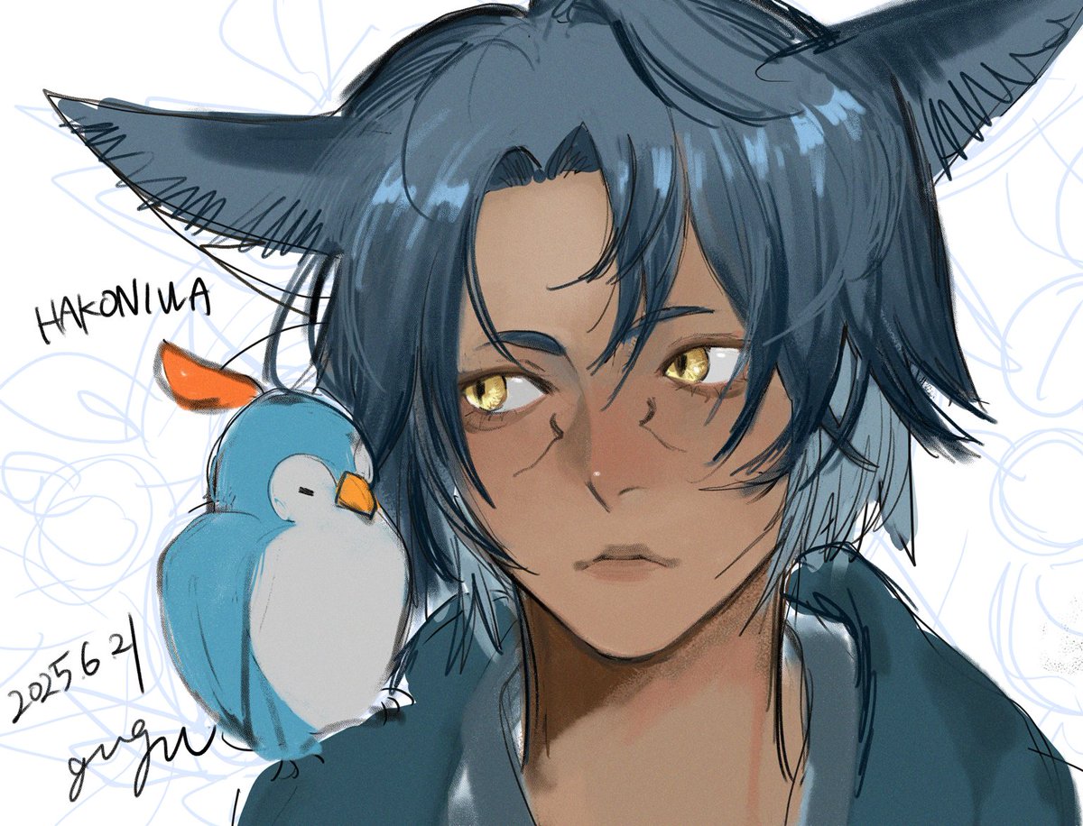 #はこに和　#はこスケッチ