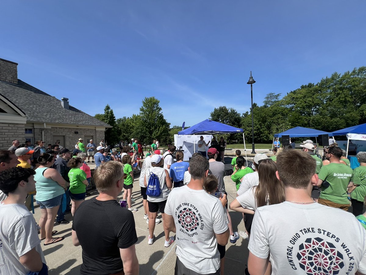 Great morning for Central Ohio Takes Steps! with the <a href="/CrohnsColitisFn/">Crohn's & Colitis Foundation</a> Southern Ohio Chapter! 

ICYM <a href="/BenGelberNBC4/">Ben Gelber</a>’s stories on <a href="/nbc4i/">NBC4 Columbus</a> about this year’s Honored Heroes who’ve done an amazing job raising awareness:

nbc4i.com/news/local-new…
