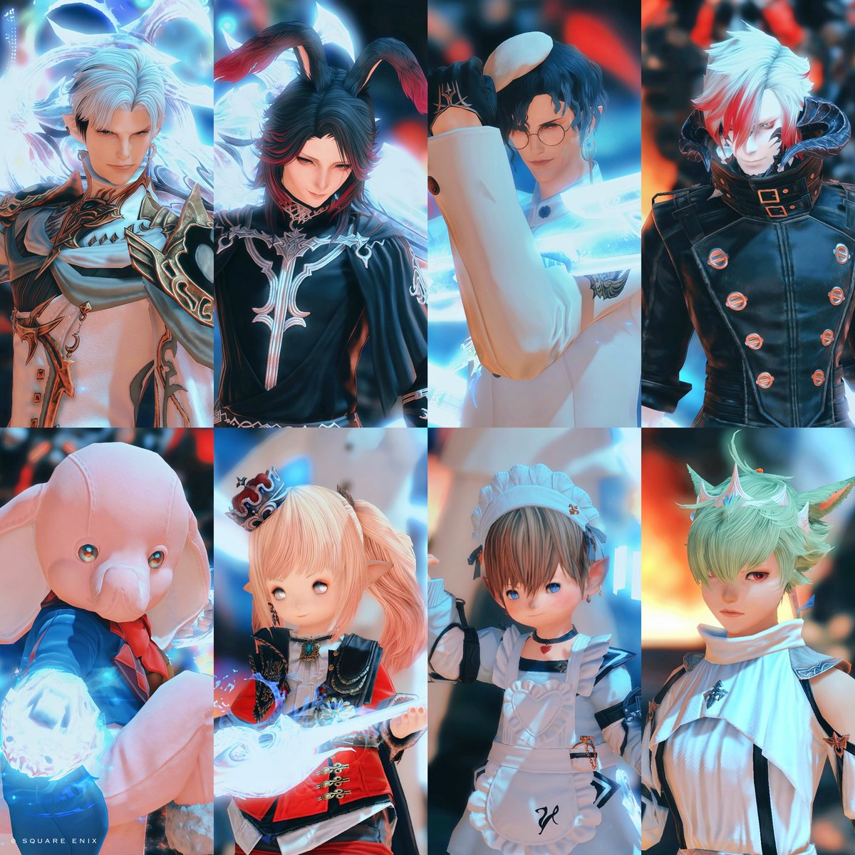 xiv_nene's tweet photo. 不慣れジョブで行く絶テマ無事クリア~❕
みんな盛り上げてくれてまじで楽しかった！！急に呼び出して始めたのにみんな付き合ってくれてありがとう🥹🫶🏻 https://t.co/H2udKnjtGE