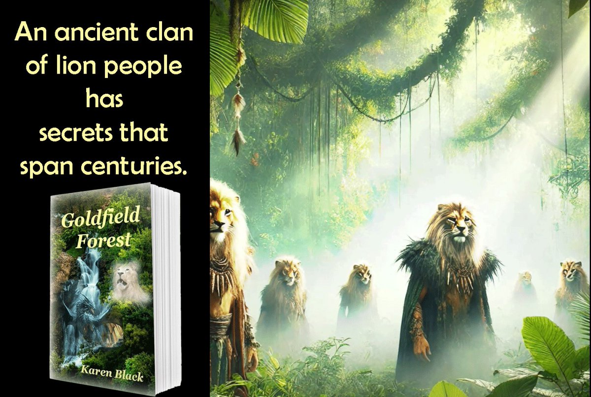 In 1783, when an archaeologist becomes lost in the Amazon a mystical lion clan saves his life. In 2024, the clan’s queen asks another archaeologist for help to defend the rainforest and its supernatural inhabitants. #Magicalrealism #Contemporaryfantasy bit.ly/4azGGl7