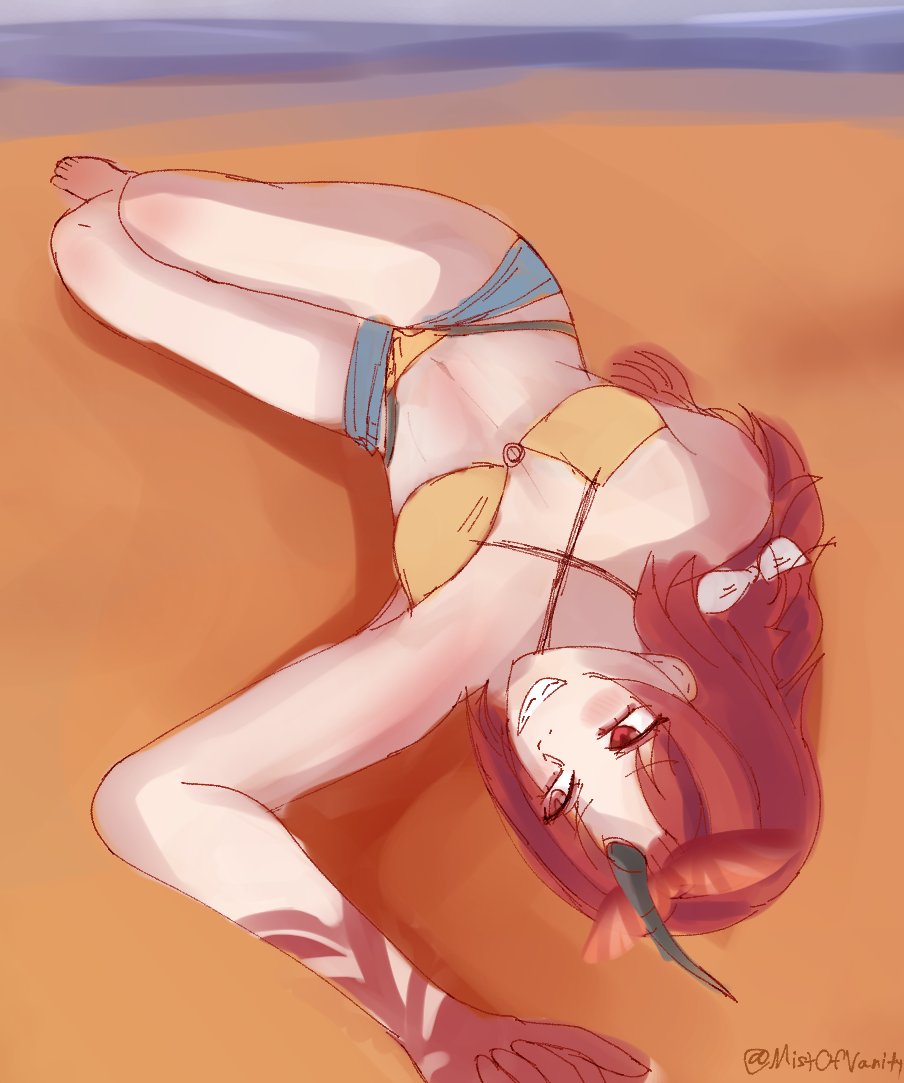 MistOfVanity's tweet image. Rough summer Renge! 

#ブルアカ #BlueArchive