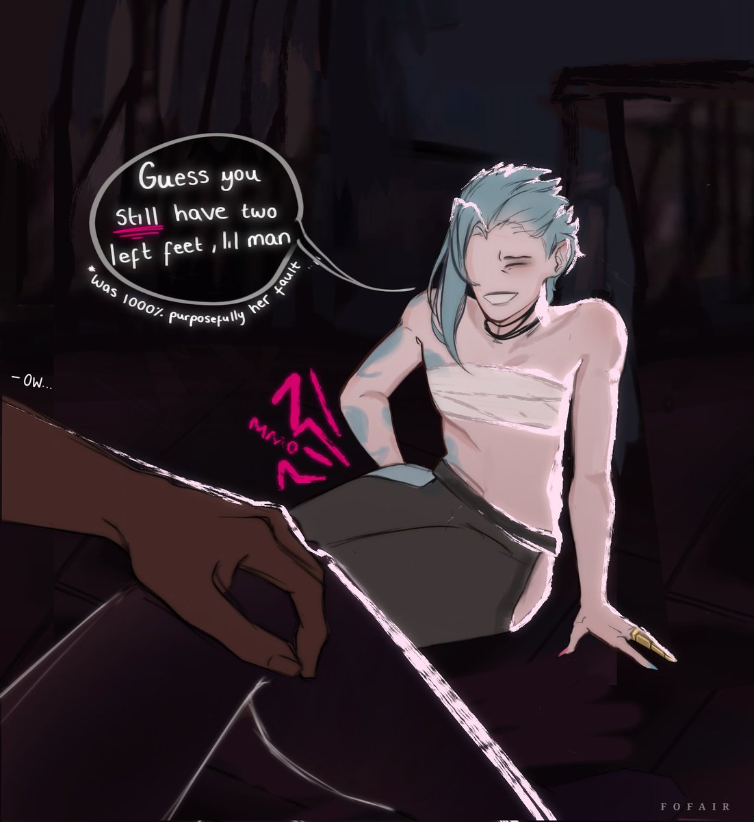 FFofair's tweet image. 2/2

#Timebomb #Jinx #Ekko
