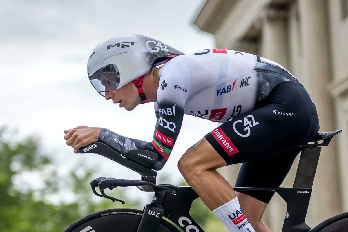 Cyclingpredpt's tweet image. Tour de Suisse🇨🇭 Stage 8 ITT⛰️
⭐️⭐️⭐️⭐️⭐️Almeida
⭐️⭐️⭐️⭐️Onley, Vauquelin
⭐️⭐️⭐️Gall, Alaphilippe, Van Wilder
⭐️⭐️Kämna, Grosschartner, O'Connor, Castrillo
⭐️Powless, Grégoire, Champoussin, Blackmore, Costiou
#TourdeSuisse #tourdesuisse2025 #JoaoAlmeida