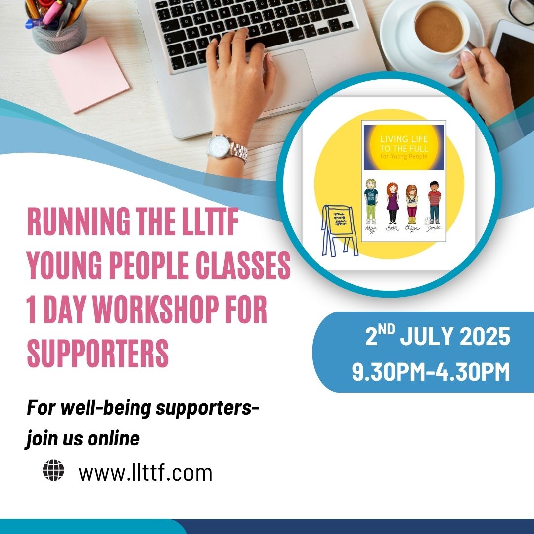 🎓 Online Training for Those Supporting Young People 
(Aged 13–18) 🗓️ 2nd July | 9:30am–4:00pm | 💻  via Zoom

Are you working with teens and want to help them build life skills and emotional resilience?
📲 Book now llttf.com/training/runni…

#MentalHealth #YoungPeopleSupport