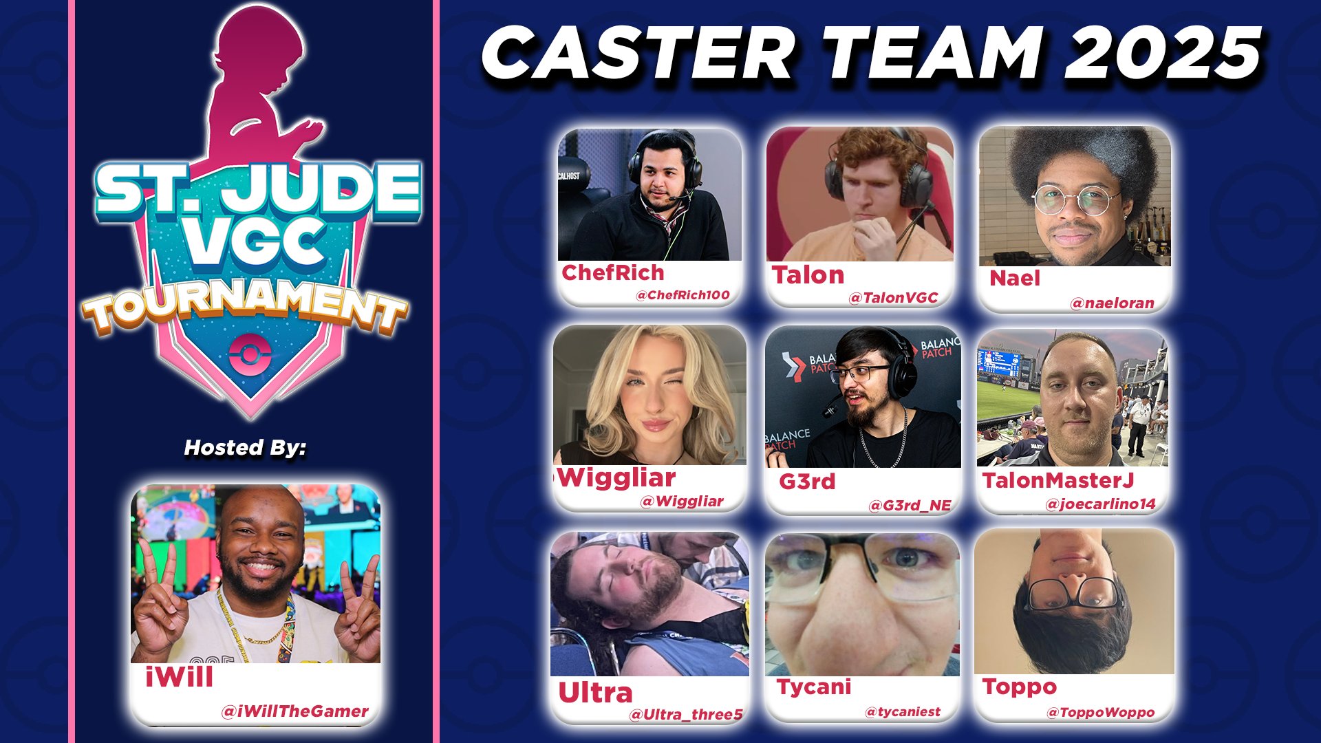 Caster-Promos