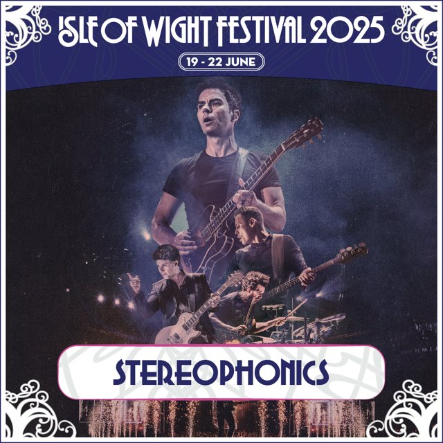 stereophonics (@stereophonics) on Twitter photo Can’t wait to headline the <a href="/IsleOfWightFest/">Isle of Wight Festival</a> tonight! If you can’t be there, you can watch our set on Sky Arts from 23.00 BST (channel 123). Can’t wait to headline the <a href="/IsleOfWightFest/">Isle of Wight Festival</a> tonight! If you can’t be there, you can watch our set on Sky Arts from 23.00 BST (channel 123).