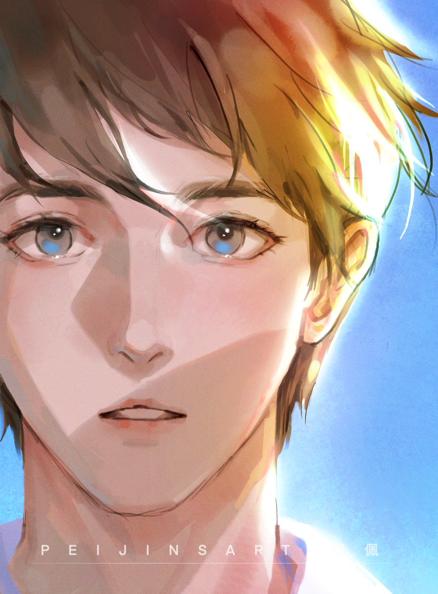 SPeijin's tweet image. I dreamed of meeting him in our youth, when we were both still young. #瓶邪 #盗墓笔记 #thelosttomb #张起灵 #吴邪