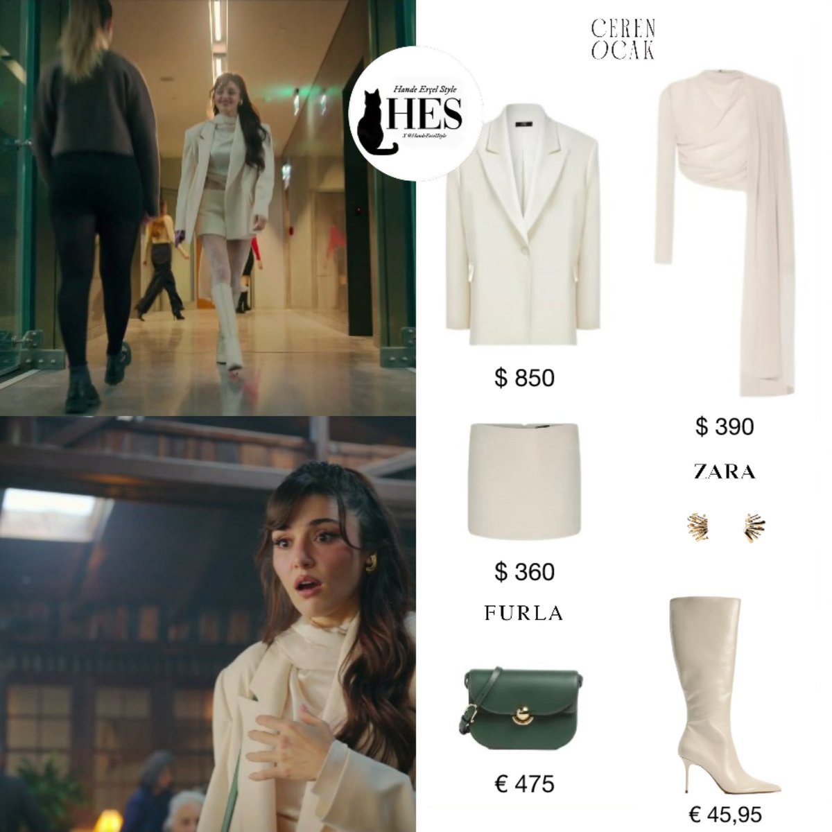HandeErcelStyle's tweet photo. @somosseriess Cc 📸 : @/me ✨

All the info here 🔻

#AşkıHatırla  #HandeErçel #HandeErçelStyle #Reminder https://t.co/YS0HWjO4Zw