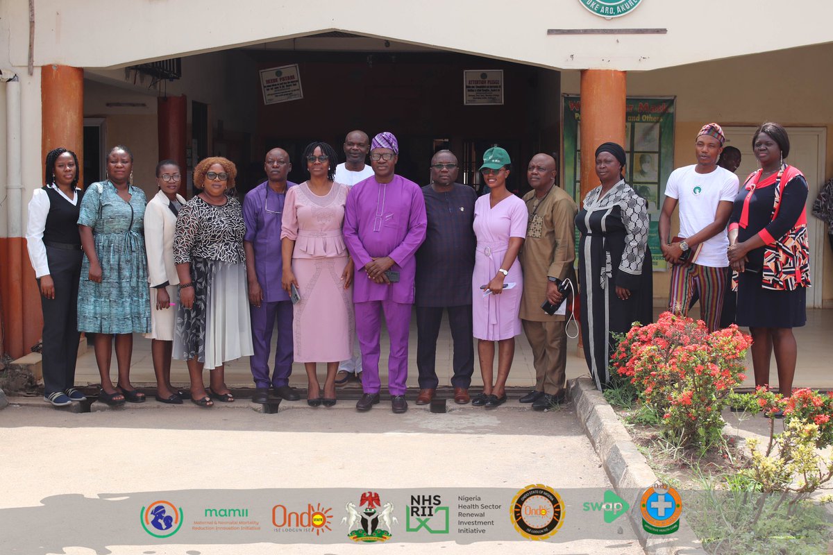 I'm Paulsibility (@paulsibility) on Twitter photo The modules, live classes & mentorship have been impactful.
I joined the MAMII workshop & visited Ondo State Specialist Hospital, learning firsthand about maternal & child health.
#HealthFellowsShowOfHand
#OndoState
#AkureSouth
<a href="/healthfellowsng/">National Health Fellows</a> The modules, live classes & mentorship have been impactful.
I joined the MAMII workshop & visited Ondo State Specialist Hospital, learning firsthand about maternal & child health.
#HealthFellowsShowOfHand
#OndoState
#AkureSouth
<a href="/healthfellowsng/">National Health Fellows</a>