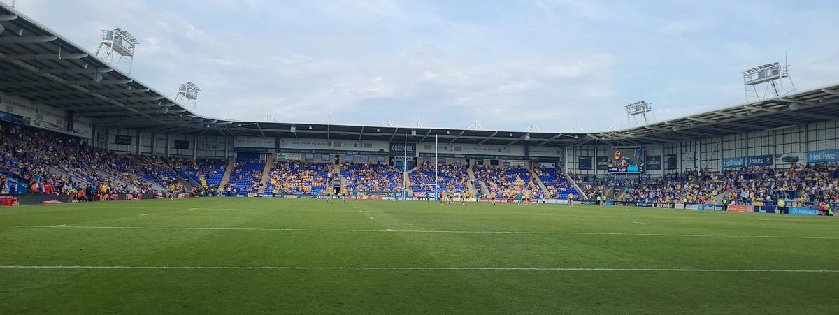 PAUL STANTON (@paulstanton470) on Twitter photo ๐
Saturday 21st June 2025
<a href="/WarringtonRLFC/">Warrington Wolves</a> 16 ๐๏ธ <a href="/huddersfieldg/">Huddersfield Giants</a> 24
๐ Halliwell Jones Stadium
๐<a href="/SuperLeague/">Betfred Super League</a>
๐ ยฃ5
#Since1895 #WarringtonWolves #SuperLeague #NothingLikeLeague ๐
Saturday 21st June 2025
<a href="/WarringtonRLFC/">Warrington Wolves</a> 16 ๐๏ธ <a href="/huddersfieldg/">Huddersfield Giants</a> 24
๐ Halliwell Jones Stadium
๐<a href="/SuperLeague/">Betfred Super League</a>
๐ ยฃ5
#Since1895 #WarringtonWolves #SuperLeague #NothingLikeLeague