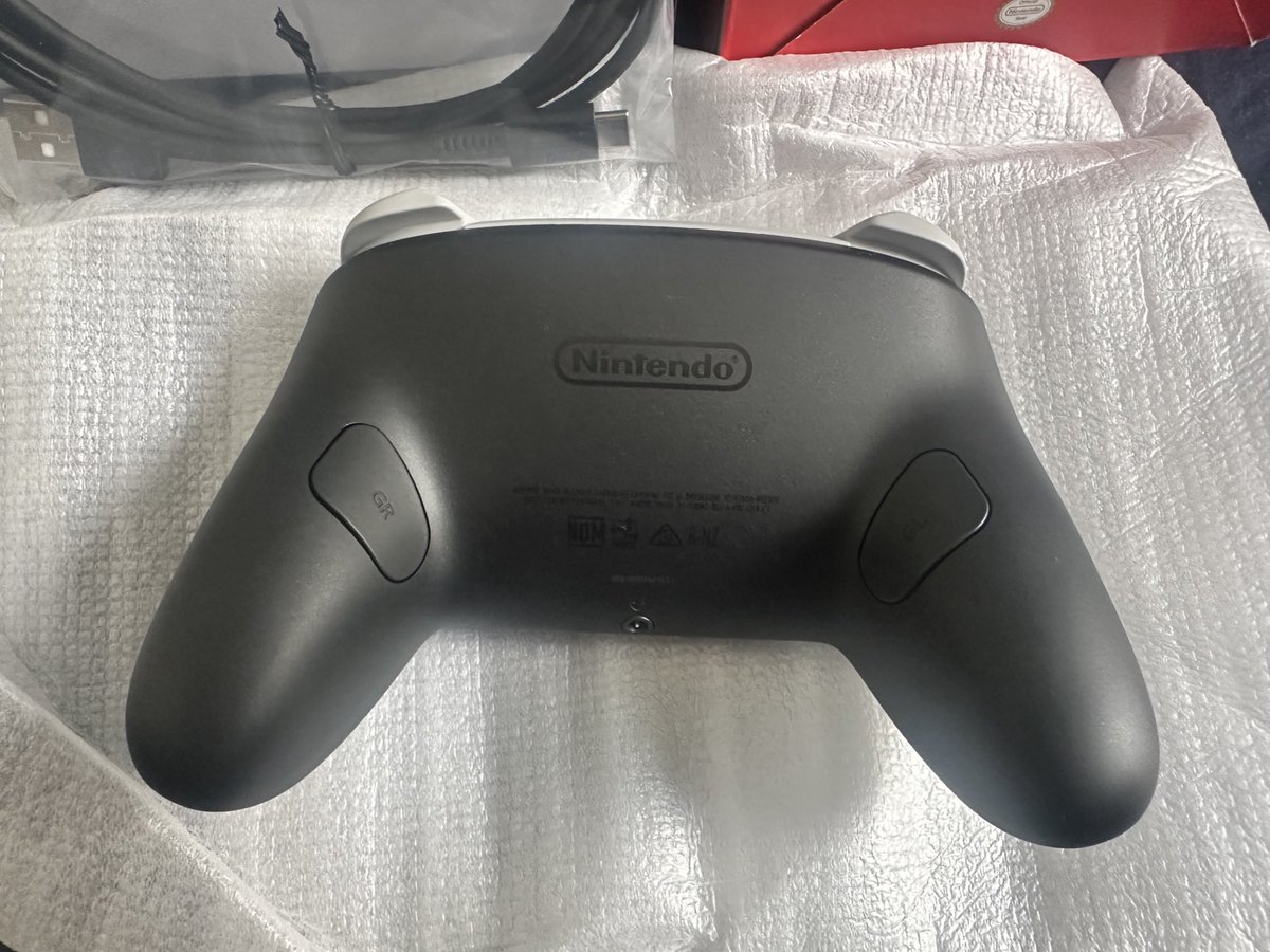 brunno_fast's tweet image. Chegou em faltava para completar esse sabadão com grandes jogatinas! 

#NintendoSwitch2 #ProController2