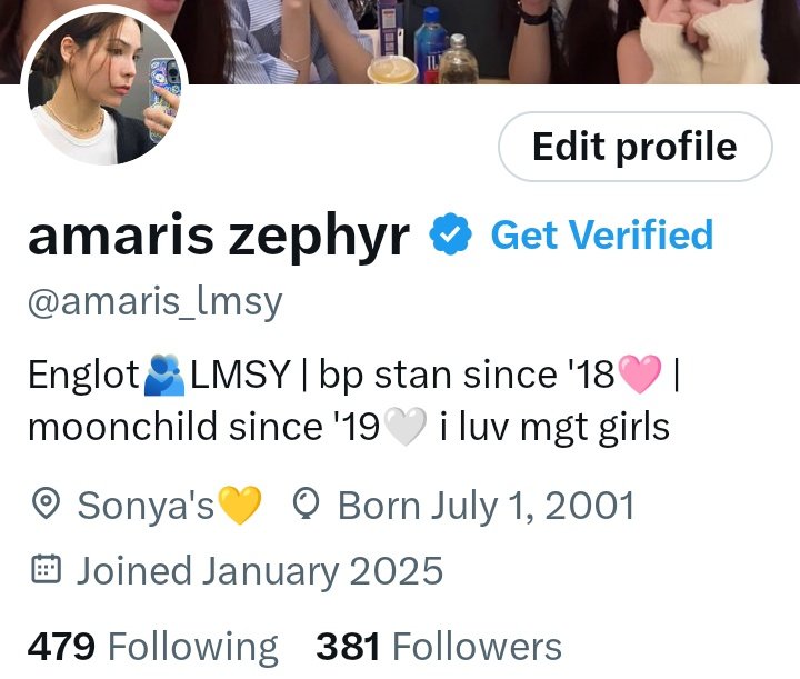 amaris zephyr (@amaris_zephyr) on Twitter photo 19 more for 400🙏🏻🥹 oh and please follow this tooo
👇🏻
<a href="/LMSY_FiloBestie/">LMSY FILO BESTIES</a> 🥰
#LMSYFollowParty
#ลูกหมีซอนญ่า #LMSY 19 more for 400🙏🏻🥹 oh and please follow this tooo
👇🏻
<a href="/LMSY_FiloBestie/">LMSY FILO BESTIES</a> 🥰
#LMSYFollowParty
#ลูกหมีซอนญ่า #LMSY
