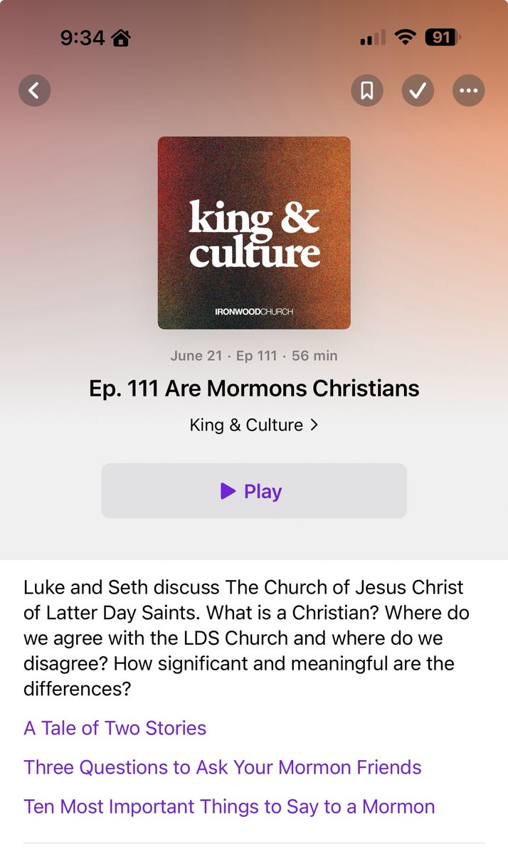 Seth_Troutt's tweet image. Are Mormons Christians?
YouTube: youtu.be/Vn9BmGoaIl4?si…
Apple: podcasts.apple.com/us/podcast/kin…
Spotify: open.spotify.com/episode/5YMjcp…