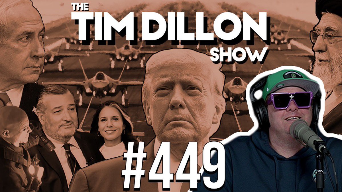 TimJDillon's tweet image. Waiting For War & Negotiations Under Fire | The Tim Dillon Show #449 youtu.be/Bm7naUsuJTw