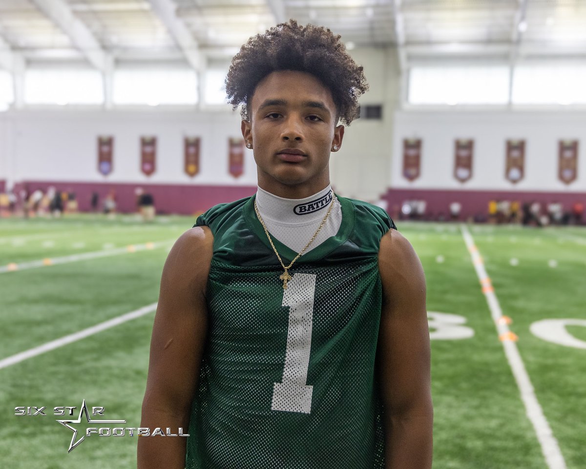 Six Star Football | PLUS+ (@sixstarfootball) on Twitter photo Defensive Standouts Shine at Florida State Prospect Camp
📈 Several raised recruiting stock with breakout showings
🔎 Full recap + standout performers now live ⬇️
STORY ▶️ sixstarfootball.com/article/defens…
@Jadellcarter1 <a href="/jaderrickjones1/">JaDerrick “JD” Jones</a> <a href="/DracenMartin14/">Dracen Martin</a> <a href="/justabus46/">Justin Merritt</a> <a href="/success_bude27/">Success Nwabude</a> Defensive Standouts Shine at Florida State Prospect Camp
📈 Several raised recruiting stock with breakout showings
🔎 Full recap + standout performers now live ⬇️
STORY ▶️ sixstarfootball.com/article/defens…
@Jadellcarter1 <a href="/jaderrickjones1/">JaDerrick “JD” Jones</a> <a href="/DracenMartin14/">Dracen Martin</a> <a href="/justabus46/">Justin Merritt</a> <a href="/success_bude27/">Success Nwabude</a>