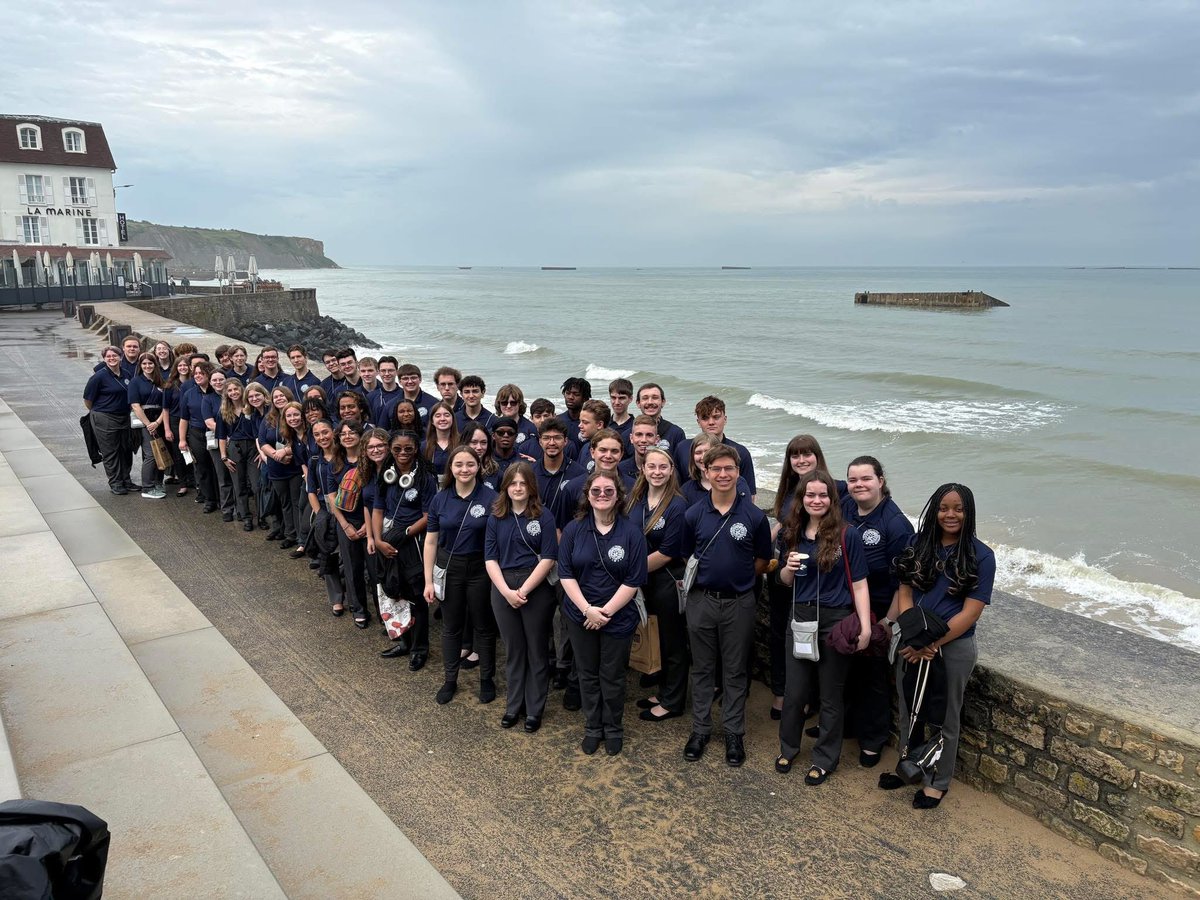 Smyrna High School Choir (@choirsmyrna) on Twitter photo Student Spotlight: Malia M is traveling Europe with American Music Abroad!
She and other talented students have visited several countries including France and Germany!
We are excited to hear the stories when she returns!
Yay Malia!! ๐๐
#onlyoneshs <a href="/SmyrnaBulldog/">Smyrna Bulldog</a> <a href="/RCSArts/">Lindsay Halford</a> Student Spotlight: Malia M is traveling Europe with American Music Abroad!
She and other talented students have visited several countries including France and Germany!
We are excited to hear the stories when she returns!
Yay Malia!! ๐๐
#onlyoneshs <a href="/SmyrnaBulldog/">Smyrna Bulldog</a> <a href="/RCSArts/">Lindsay Halford</a>