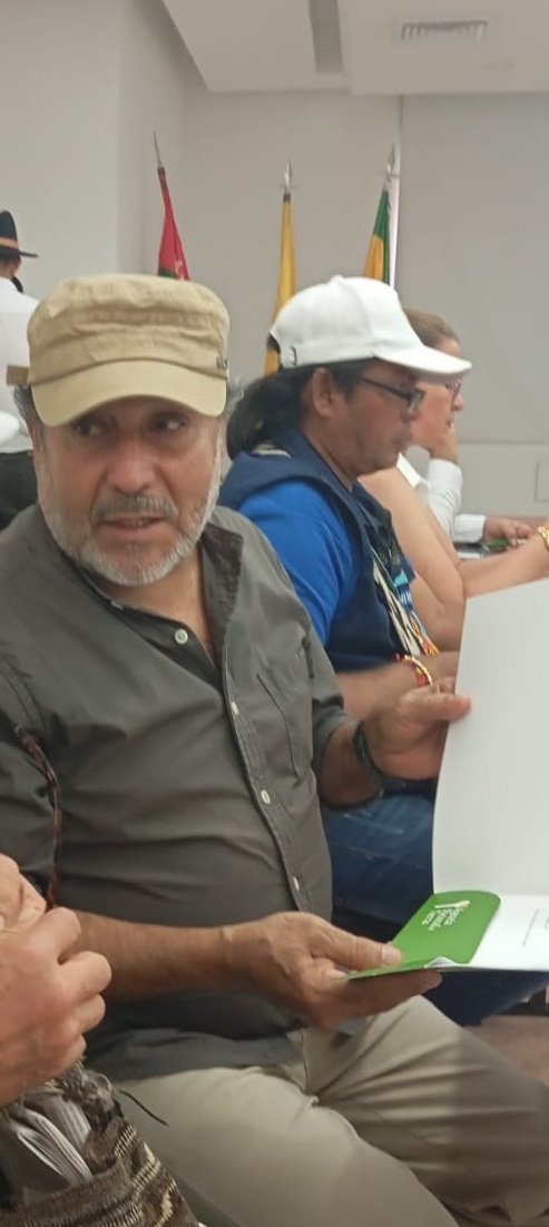ASOCIACIÓN NACIONAL CAMPESINA JOSÉ A. GALÁN ZORRO (@asonalca_) on Twitter photo En Bucaramanga, participamos del primer comité departamental de Reforma Agraria con un compañero delegado en instalaciones de <a href="/AgenciaTierras/">Agencia Nacional de Tierras</a> vamos por la reforma agraria integral y popular. En Bucaramanga, participamos del primer comité departamental de Reforma Agraria con un compañero delegado en instalaciones de <a href="/AgenciaTierras/">Agencia Nacional de Tierras</a> vamos por la reforma agraria integral y popular.