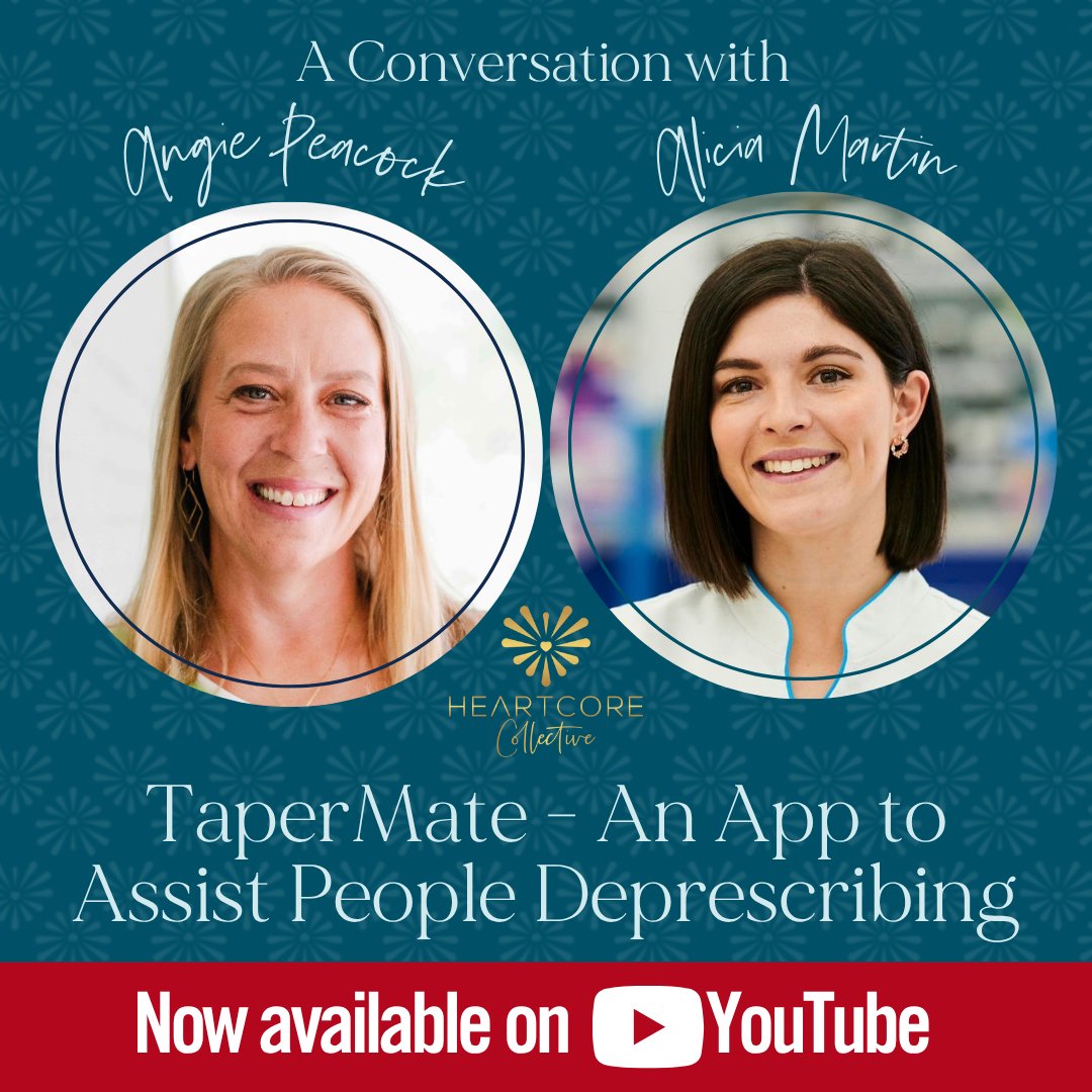 My interview with Alicia Martin is now up on YouTube! To watch, please click the link in our bio.

Watch here: youtube.com/watch?v=LzLOcE…

#healing #community #antidpressantwithdrawal #tapermate