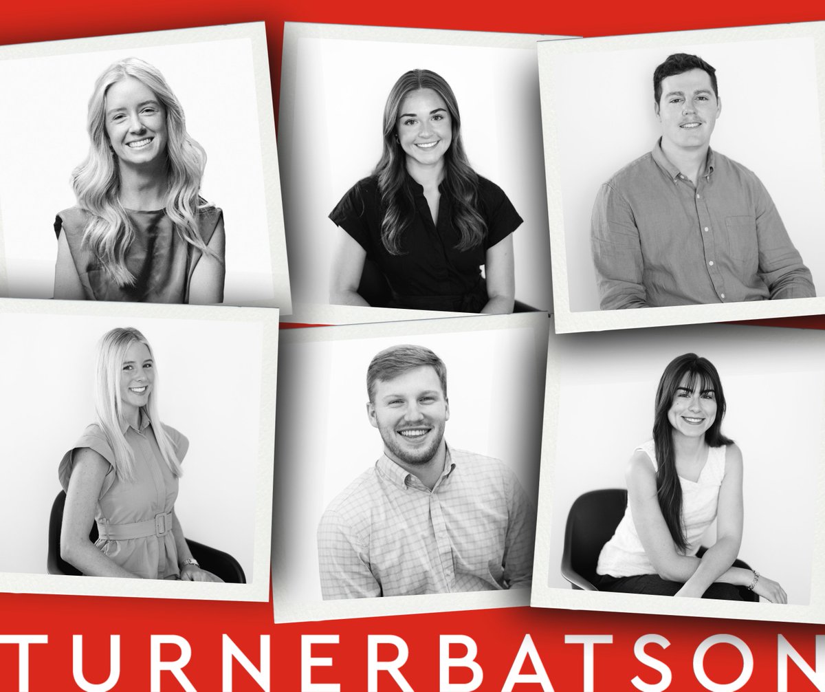 TURNERBATSON is thrilled to welcome six members to our team this summer! turnerbatson.com/turnerbatson-w…