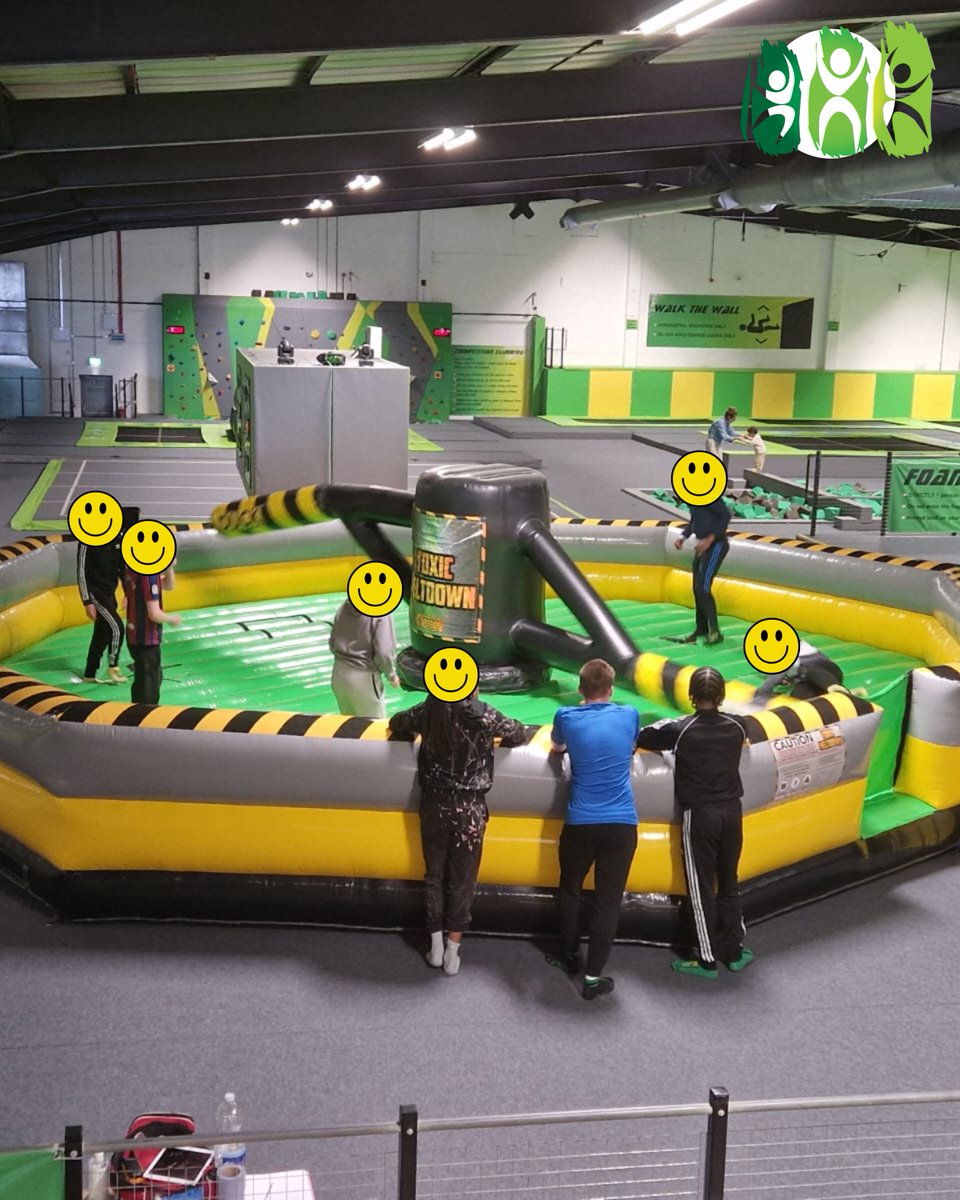 Rewards 🎉  

Our students had an absolute blast at Orbital Jumping Park in Luton!  Reward trips like this are a fun way to build resilience, teamwork, and social skills – all while having a great time💪

#luton #schools #KidsActivities #specialschools #rewardtrips #jumpingpark