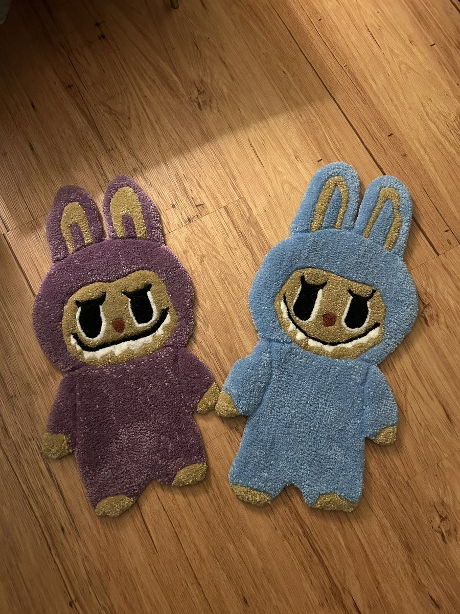 LABUBU RUGSSS 🍇🫐

Available on the link in my bio, MSG ME FOR CUSTOMS ❤️