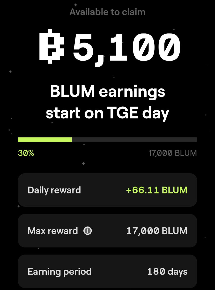 earn_airdropz's tweet photo. $BLUM Airdrop Alert ๐จ
I will giveaway 5,100 $BLUM to my community on the TGE day.
Make sure you are following me, Rt this post & comment your TON address fast ๐
I will pick 50 Lucky winners and share equal $BLUM to all.
#BLUM #blumAllocation #Airdrop https://t.co/XVyCESH77Z