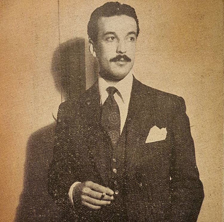 Bu fotoğraf 1951 yılına ait. O zaman neşredilen Yıldız Dergisi’nden. Sizce kim peki?