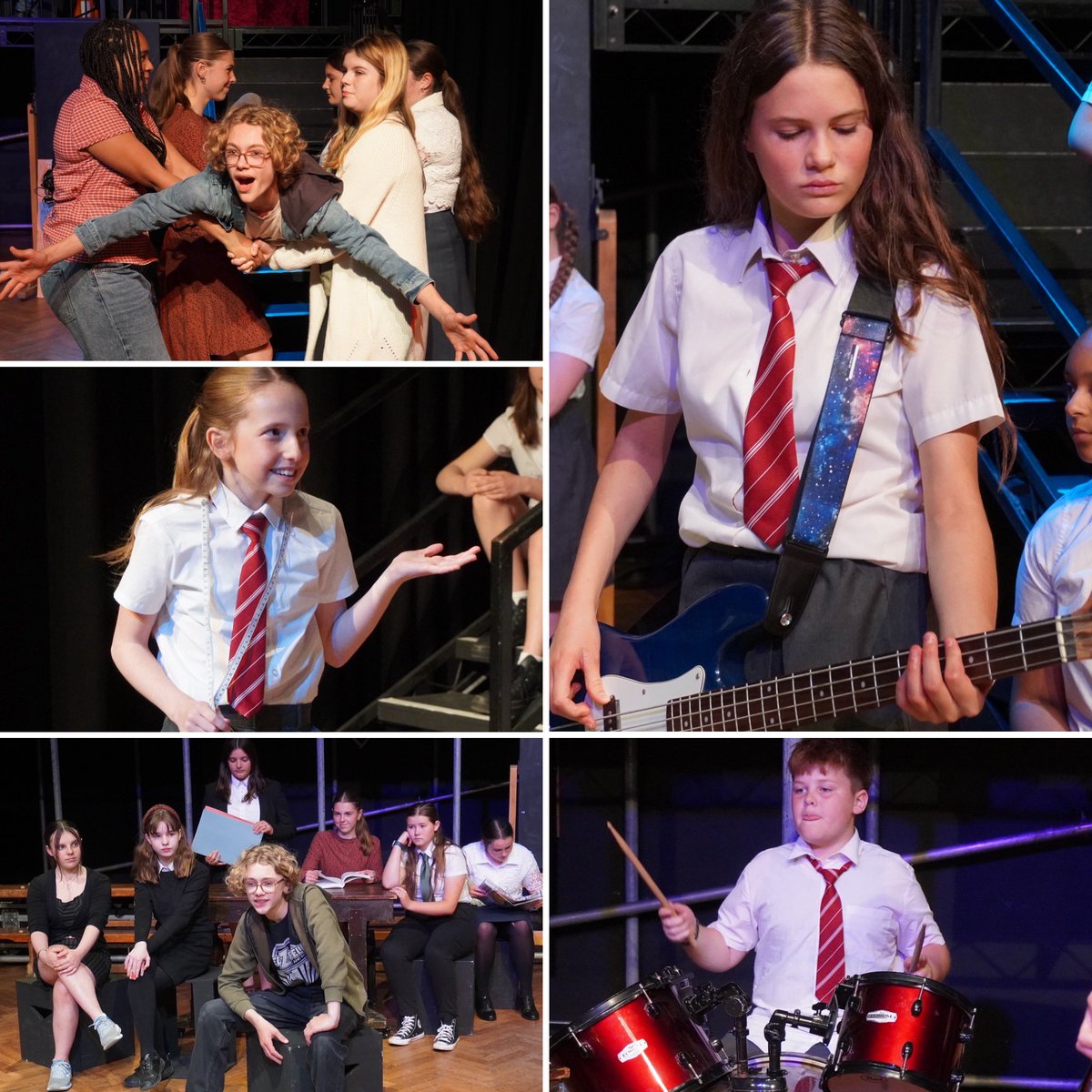 🎸 A huge congratulations to the #WhitchurchHS incredible cast, crew, band, and creative team behind School of Rock! You’ve rocked the stage all week with talent, energy, and heart. What a show! 👏🎶
#SchoolOfRock