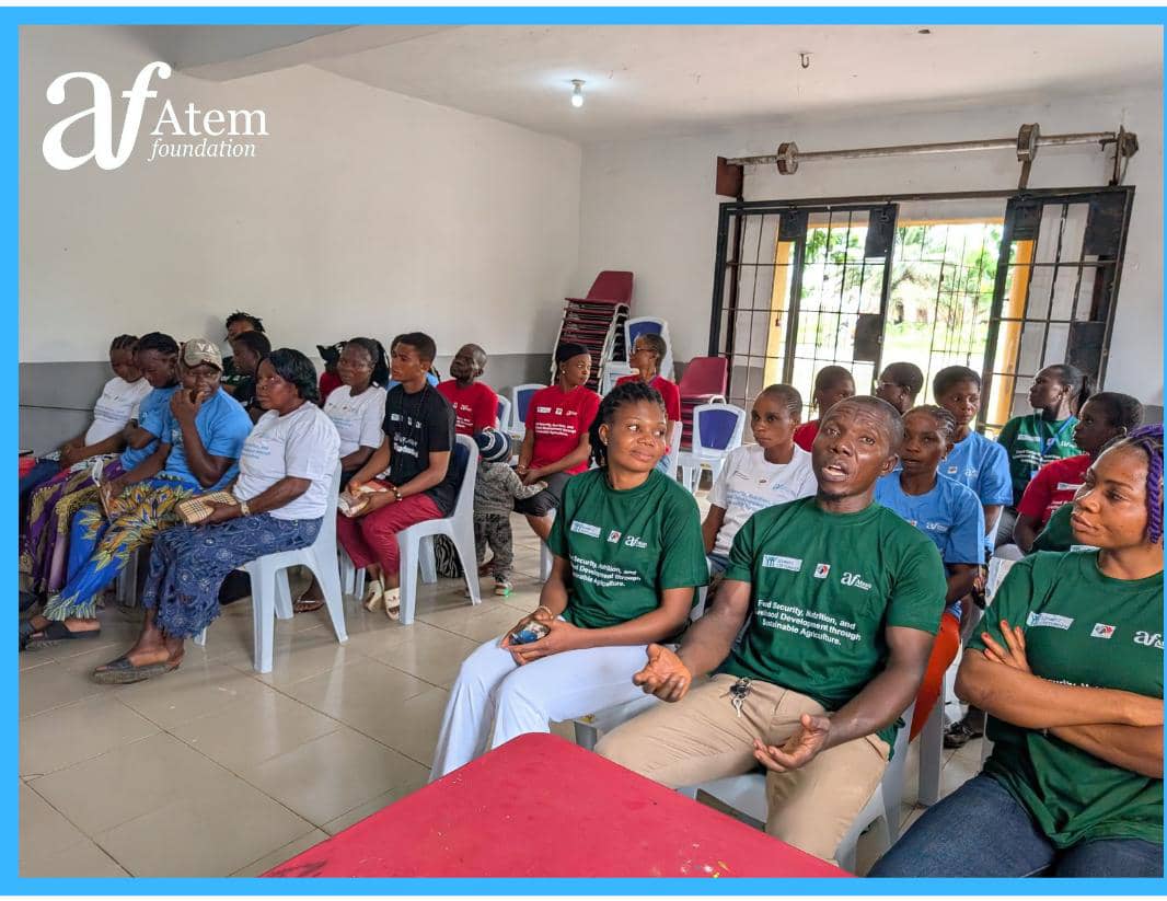 The Atem Foundation tweet media