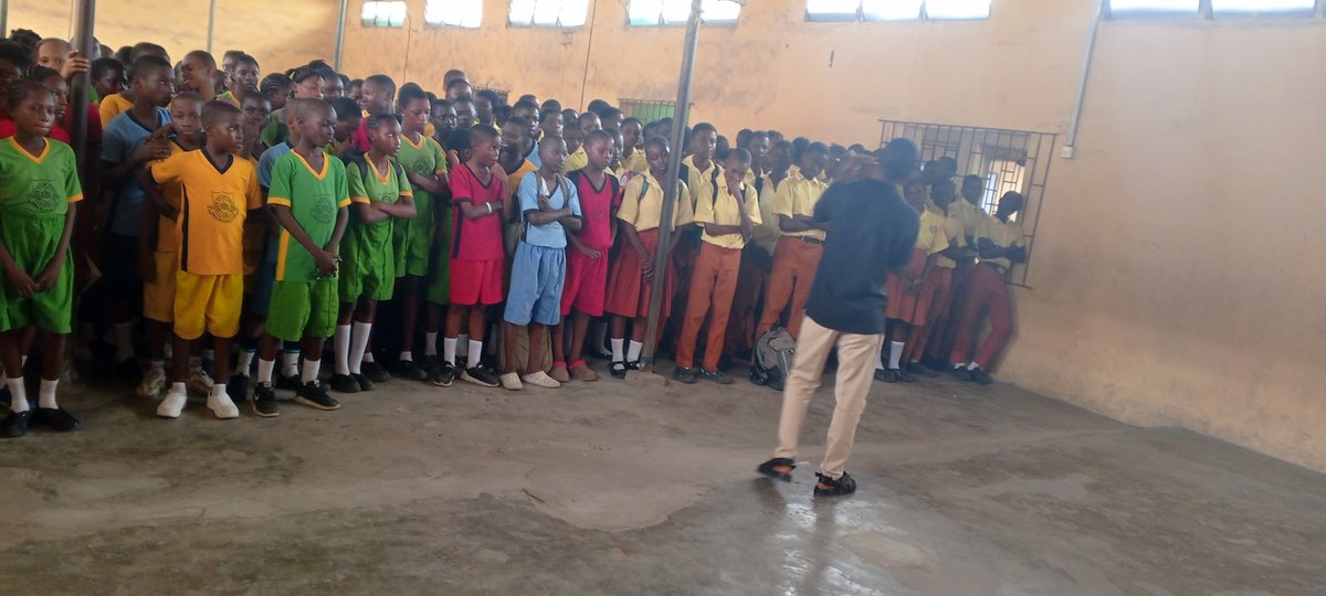 VTY_Initiative's tweet photo. Earlier today, Valiant Teens &amp; Youths Initiative (VTYI) held a focused sensitization session at Rock Ville College, Ojo, in commemoration of the International Day for the Elimination of Sexual Violence in Conflict. https://t.co/hCNKenvoip