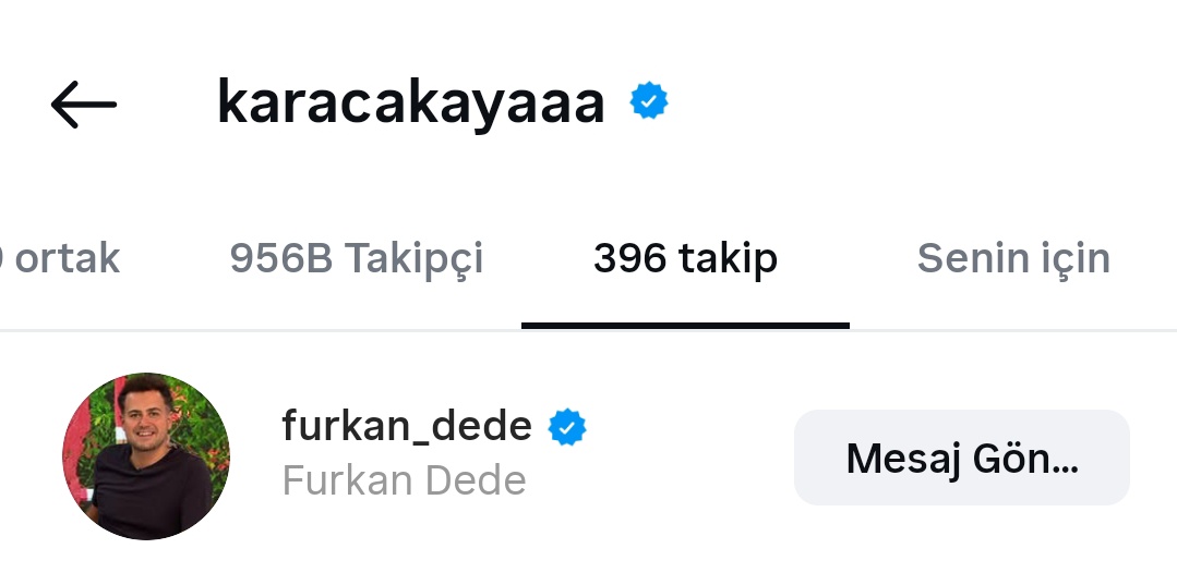 Batuhan ve Furkan Dede takipleşmişler. 🫶
Masada Batuhan'ın hakkını veren Murat abi dışında tek kişi. Tekrardan objektif yorumların için teşekkür ederiz. <a href="/furkandede/">Furkan Dede</a> 
#BatuhanKaracakaya