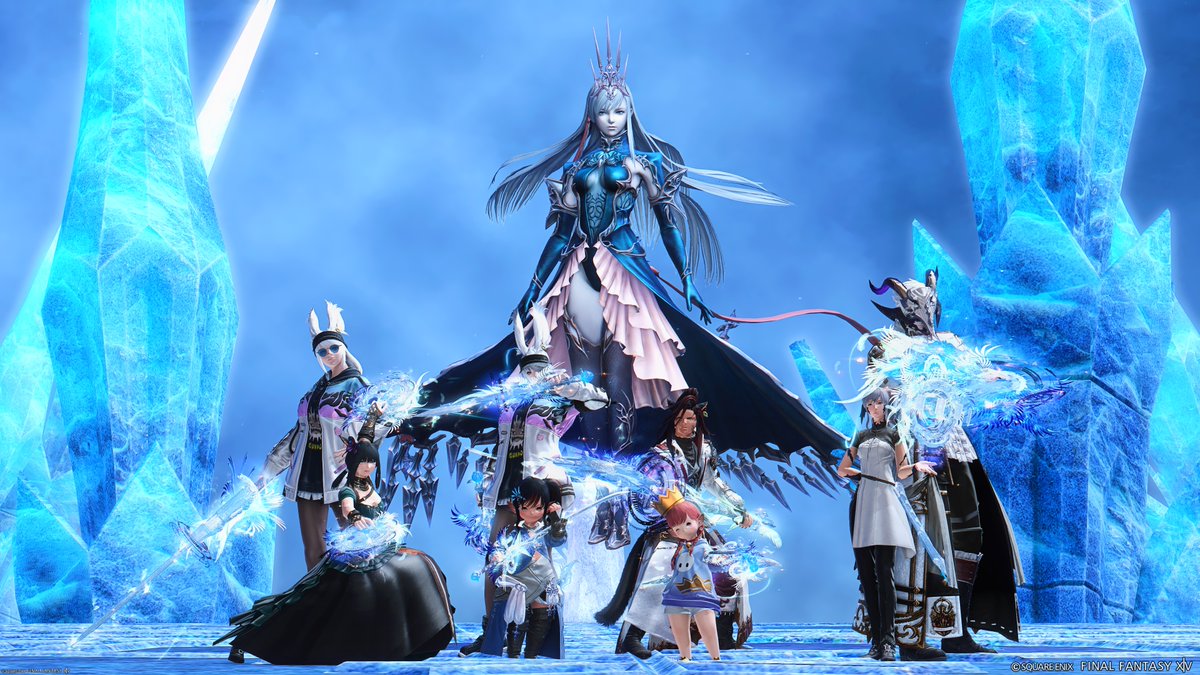 sinamen_ff14's tweet photo. ワイのマウスとpcが大破する前にクリアできてよかった！ https://t.co/7vRs7NGRkq