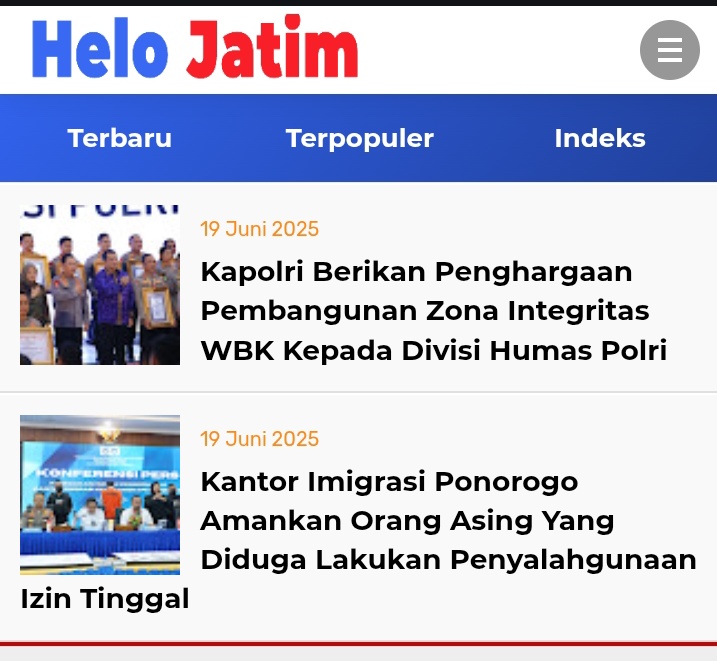 Kantor Imigrasi Ponorogo Amankan Orang Asing Yang Diduga Lakukan Penyalahgunaan Izin Tinggal
helojatim.com/2025/06/kantor…