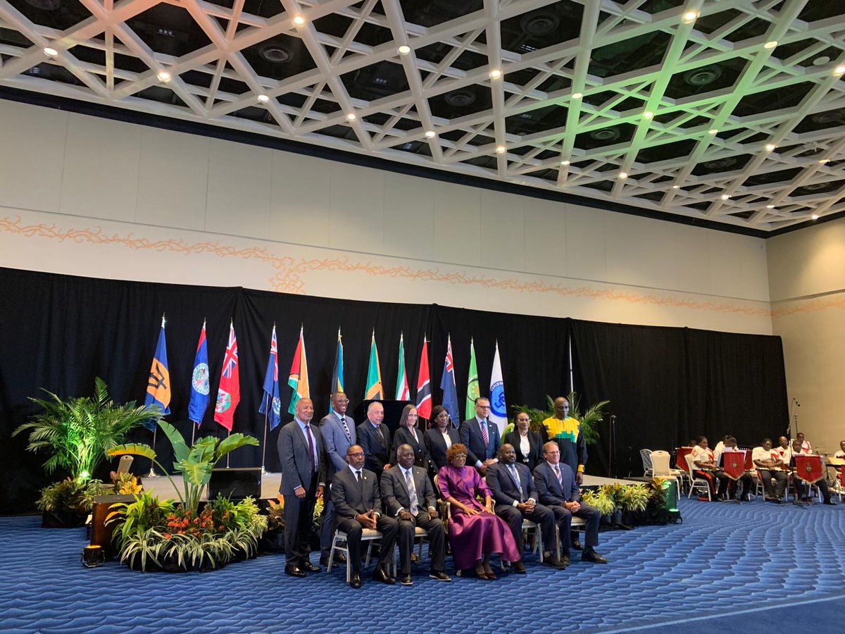 Attorney General Senator The Honourable L. Ryan Pinder opened the 2025 Conference of the Caribbean Justices &amp; Heads of Judiciary with welcome remarks at Grand Hyatt, Baha Mar. He detailed a wave of legislative reforms aimed at boosting efficiency and reducing delays.